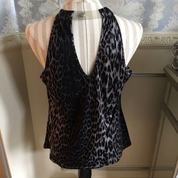 Reversible Top 2 Patterns 100% Silk - Picture 3 of 4